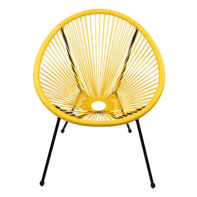 Egg Chair - Yellow 1PK