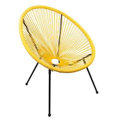 Egg Chair - Yellow 1PK