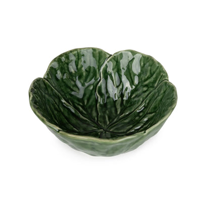 Candlelight Home 13.2CM LEAF BOWL - GREEN