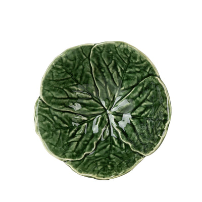 Candlelight Home 13.2CM LEAF BOWL - GREEN