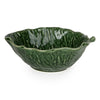 Candlelight Home 17CM LEAF BOWL - GREEN