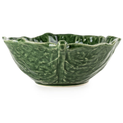 Candlelight Home 17CM LEAF BOWL - GREEN