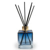 Candlelight Home 200ML SQUARE GLASS REED DIFFUSER - BLUE OMBRE – 5% CABIN IN THE WOODS (EAM14767/00)