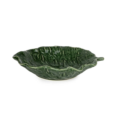 Candlelight Home 21.3CM LEAF PLATE - GREEN