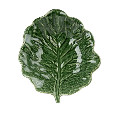 Candlelight Home 21.3CM LEAF PLATE - GREEN