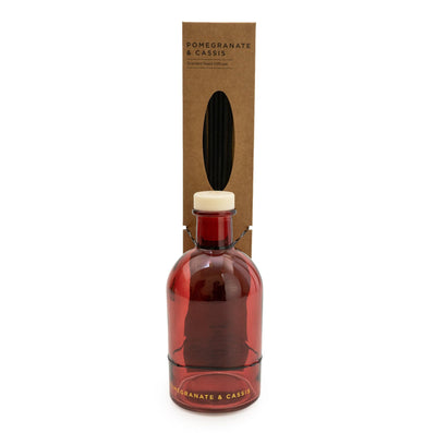 Candlelight Home 250ML REED DIFFUSER - RED (PANTONE NO 7637C) – 10% POMEGRANATE & CASSIS SCENT (EAM14764/00)