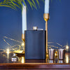 Candlelight Home Hip Flask 4-piece mat Black Hip Flask - 1PK