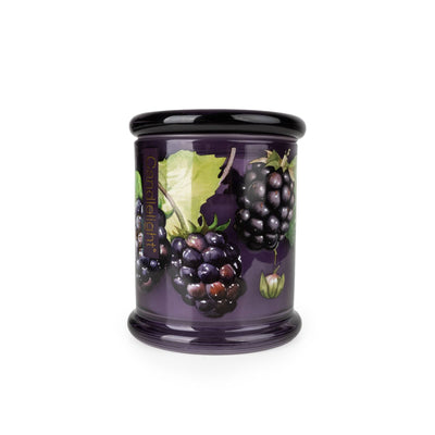 Candlelight Home LARGE GLASS LIDDED JAR BLACKBERRY & FIG TREE - 5% BLACKBERRY & FIG TREE SCENT