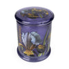 Candlelight Home LARGE GLASS LIDDED JAR IRIS & TONKA BEAN - IRIS & TONKA BEAN SCENT