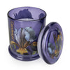 Candlelight Home LARGE GLASS LIDDED JAR IRIS & TONKA BEAN - IRIS & TONKA BEAN SCENT