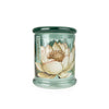 Candlelight Home LARGE GLASS LIDDED JAR LOTUS & WILD LILY - 5% LOTUS & WILD LILY SCENT