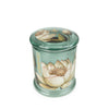 Candlelight Home LARGE GLASS LIDDED JAR LOTUS & WILD LILY - 5% LOTUS & WILD LILY SCENT