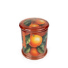 Candlelight Home LARGE GLASS LIDDED JAR  MANDARIN & ORANGE BLOSSOM - 5% MANDARIN & ORANGEBLOSSOM SCENT