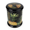 Candlelight Home LARGE GLASS LIDDED JAR PINEAPPLE & COCONUT - 5% PINEAPPLE & COCONUT SCENT