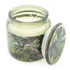 Candlelight Home LIDDED CANDLE JAR 'BALI WHIRL' GROVES OF CORSICA SCENT