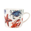 Candlelight Home Mugs Wide Conical Mug - Sea Creatures 6PK