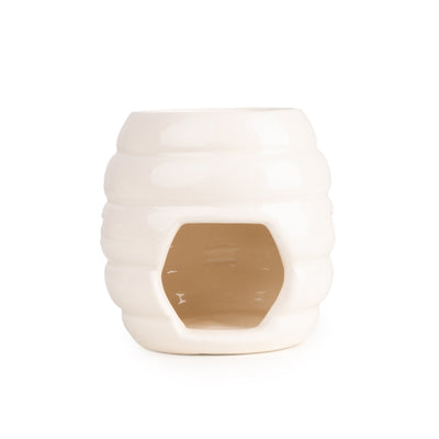 Candlelight Home OIL BURNER BEE HIVE - CREAM