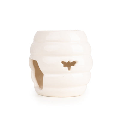 Candlelight Home OIL BURNER BEE HIVE - CREAM