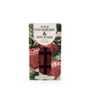 Candlelight Home PACK 8 WAX MELTS WILD STRAWBERRY & RHUBARB - 5%  WILD STRAWBERRY & RHUBARB SCENT