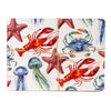 Candlelight Home Placemats Set of 4 Placemats - Sea Creatures 4PK