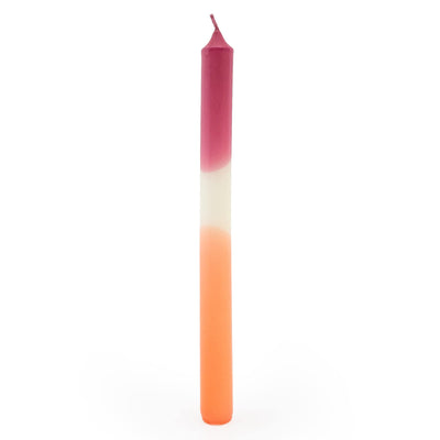 Candlelight Home S/ 6 DINNER CANDLES TWO TONE PINK