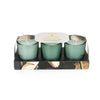 Candlelight Home SET OF 3 VOTIVES LOTUS & WILD LILY - 5% LOTUS & WILD LILY SCENT