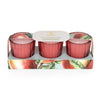 Candlelight Home SET OF 3 VOTIVES MANGO & HONEY - 5% MANGO & HONEY SCENT