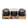 Candlelight Home SET OF 3 VOTIVES PINEAPPLE & COCONUT - 5% PINEAPPLE & COCONUT SCENT