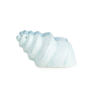 Candlelight Home SHELL SHAPED SALT & PEPPER POTS REACTIVE GLAZE