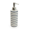 Candlelight Home SOAP DISPENSER HARBOUR STRIPE BATHROOM