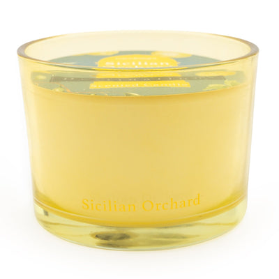 Candlelight Home TWO WICK CANDLE 'SICILIAN ORCHARD' LEMON GROVE SCENT