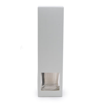 Candlelight Home BESPOKE 150ML REED DIFFUSER - GREY & SILVER - 10% BLACK LILY SCENT (HK298666)