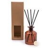 Candlelight Home BESPOKE 250ML REED DIFFUSER AMBER - 10% JAPANESE INCENSE & AMBER SCENT (3017-3619)