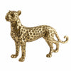 Candlelight Home Ornaments 31CM Gold Resin Standing Leopard (MO) 1PK