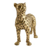 Candlelight Home Ornaments 31CM Gold Resin Standing Leopard (MO) 1PK